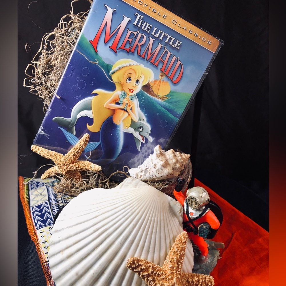 The Little Mermaid Collectible DVD